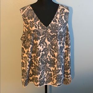 Sleeveless Blouse